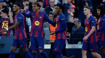 رقم قياسي برشلونة يعمّق الفارق مع مايوركا في صدارة الليغا